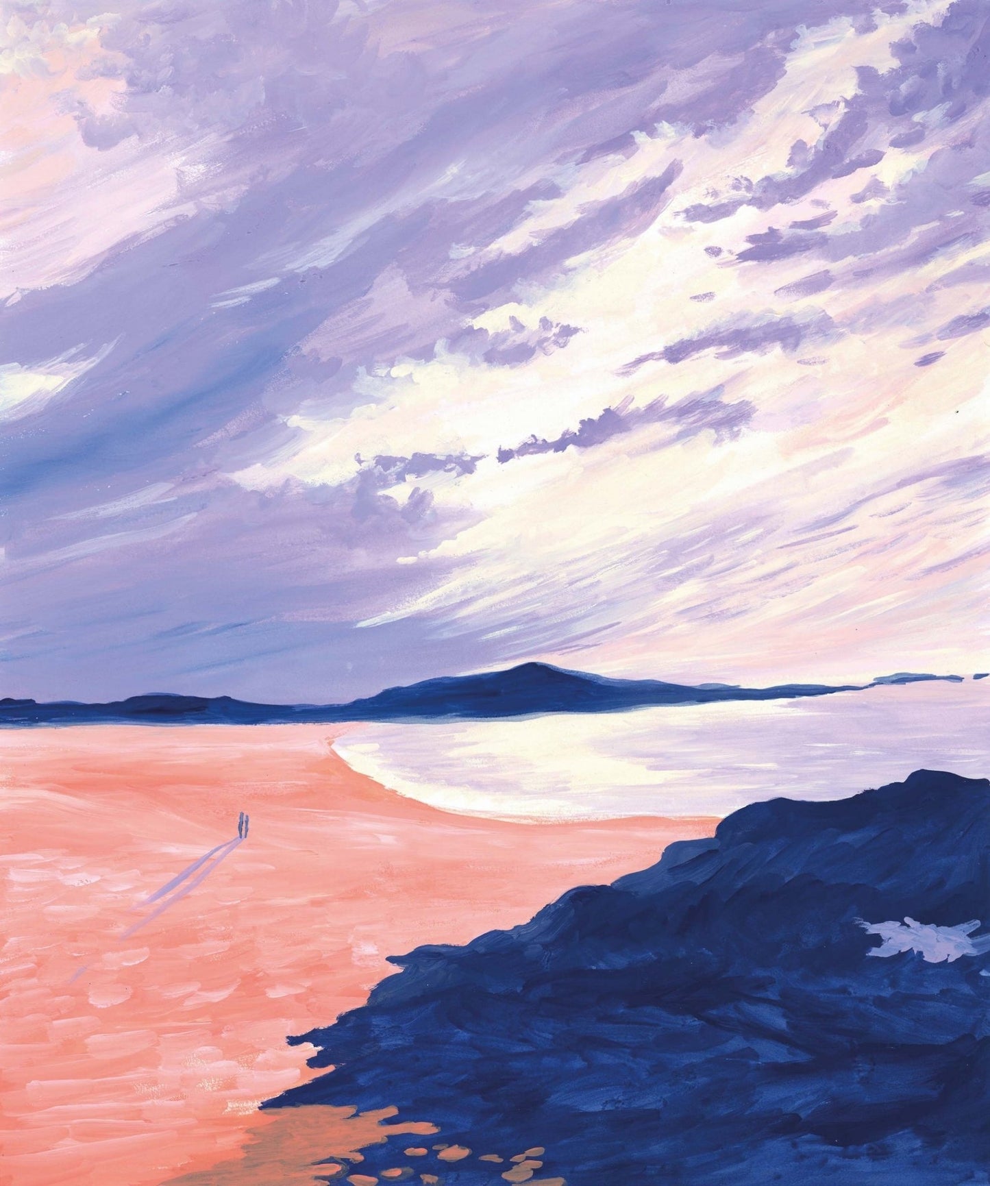 Puzzle 350 Pièces Wilson Jeux - Puzzle en Bois Découpé à la Main - Promenade En AvrilWilson Jeux