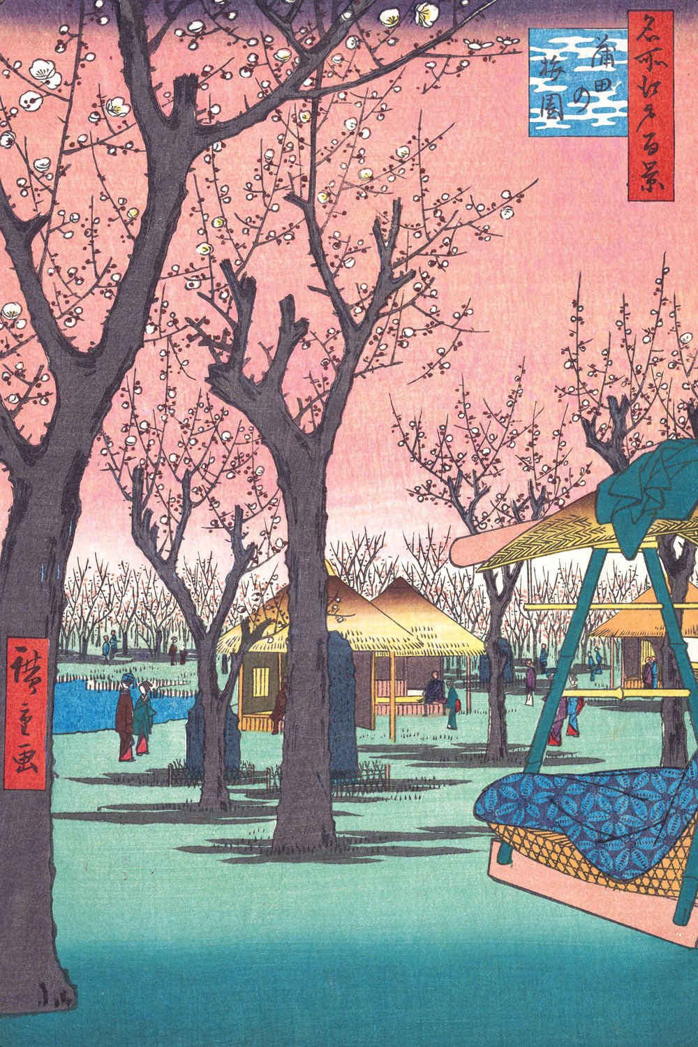 Puzzle 650 Pièces Wilson Jeux - Puzzle en Bois Découpé à la Main - Les Pruniers De KamataWilson Jeux