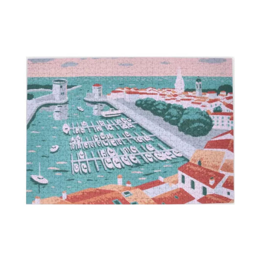 Puzzle 1000 pièces - La RochelleAparté