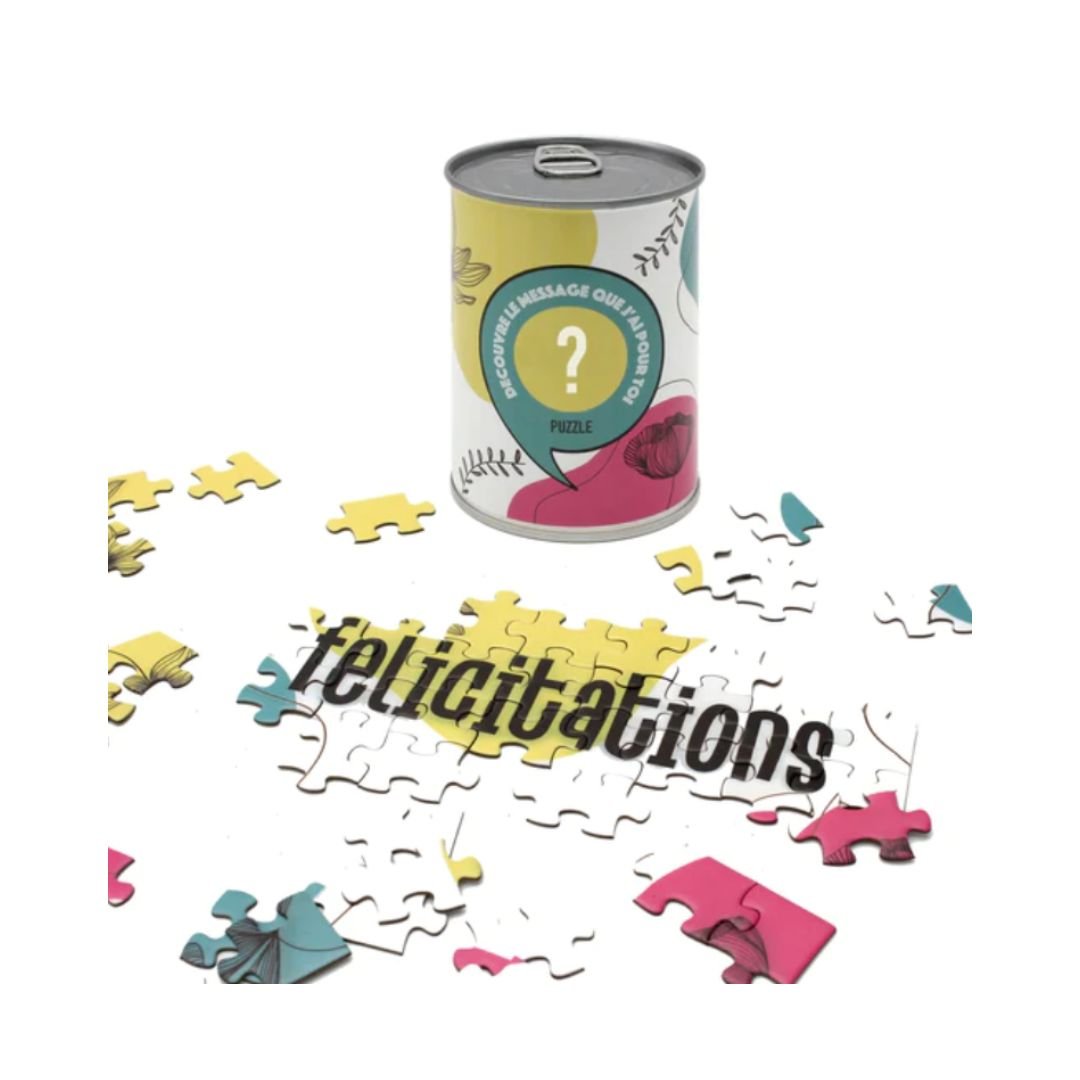 Puzzle personnalisé- FélicitationBwat