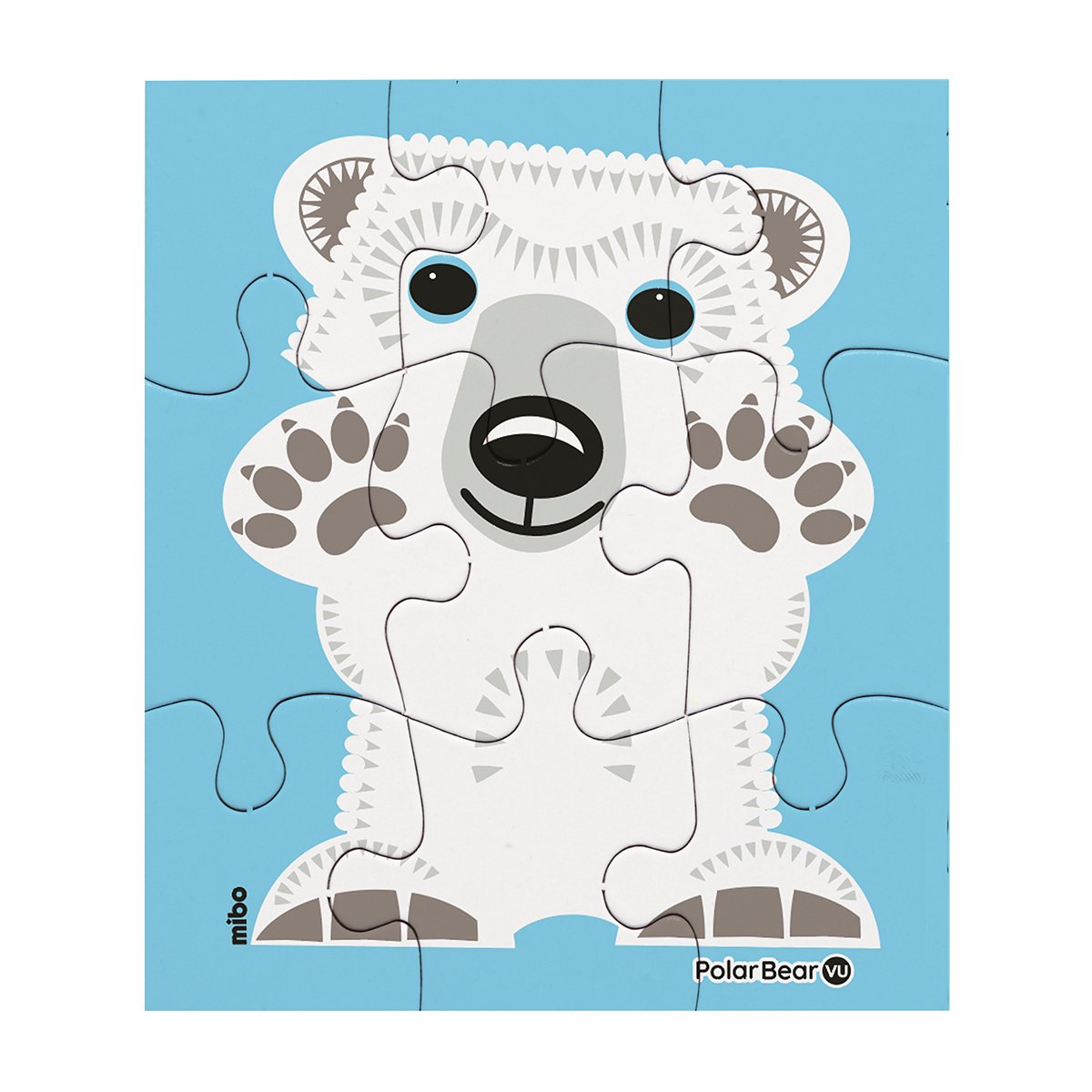 Puzzle enfant - Ours PolaireCoq En Pate