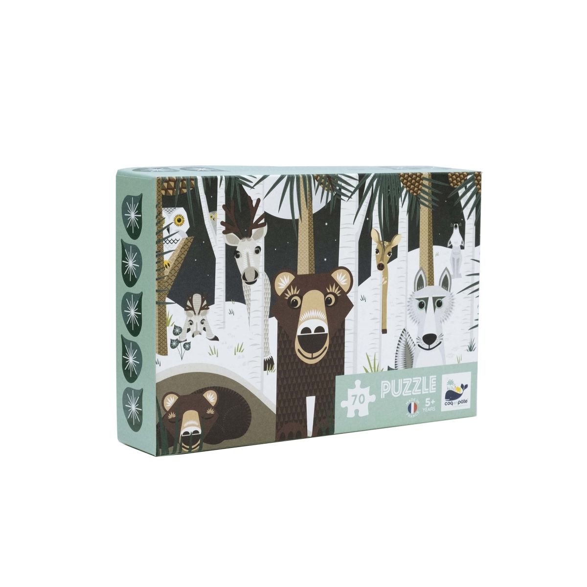Puzzle enfant - Winter WildlifeCoq En Pate
