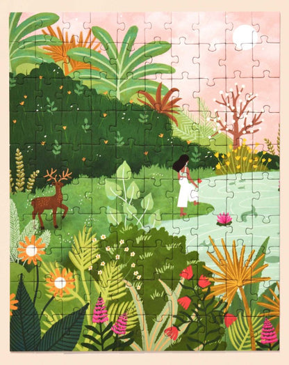 Puzzle 100 pièces - A moment in ParadiseOrdinary Habit