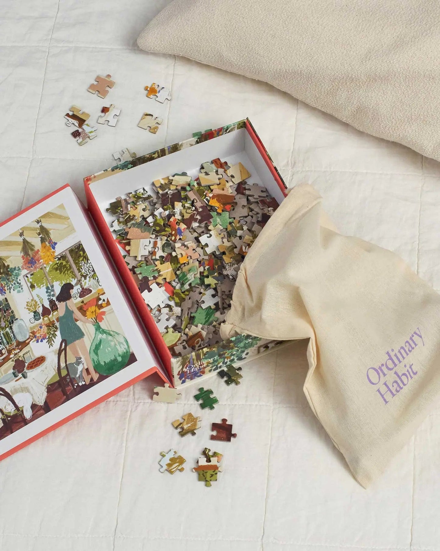 Puzzle 500 pièces - Home FloweringOrdinary Habit