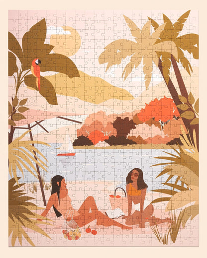 Puzzle 500 pièces - Summer DaydreamersOrdinary Habit