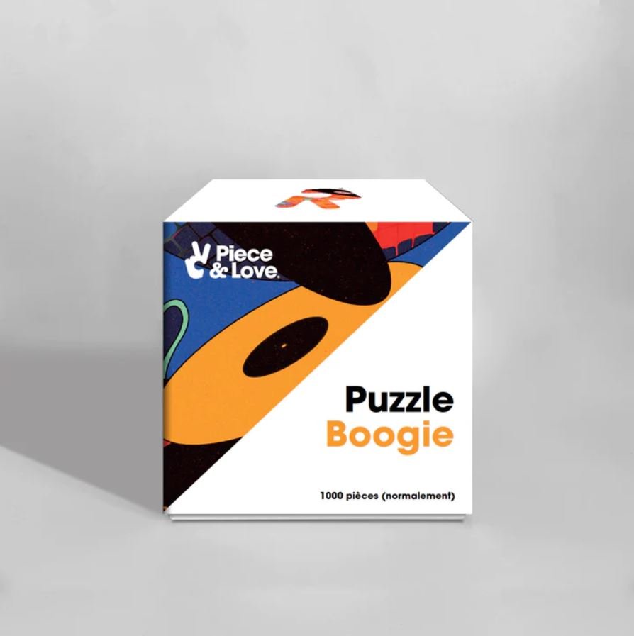 Puzzle 1000 pièces - BoogiePiece & Love