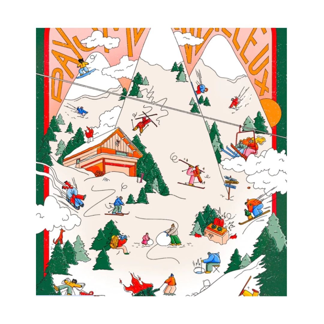 Puzzle 1000 pièces - Planté de Bâton-NewPiece & Love