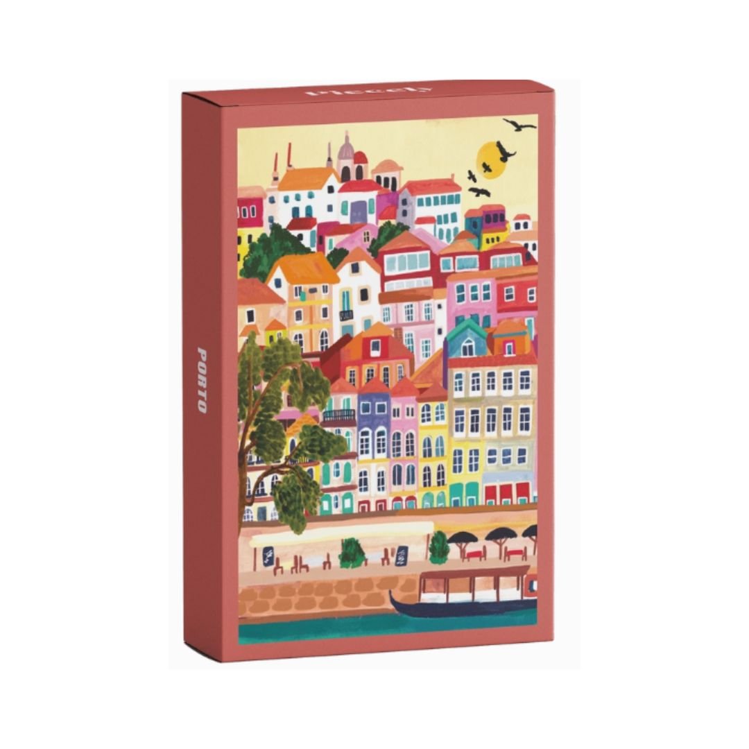 Mini puzzle 100 pièces - Porto – La Puzzlerie