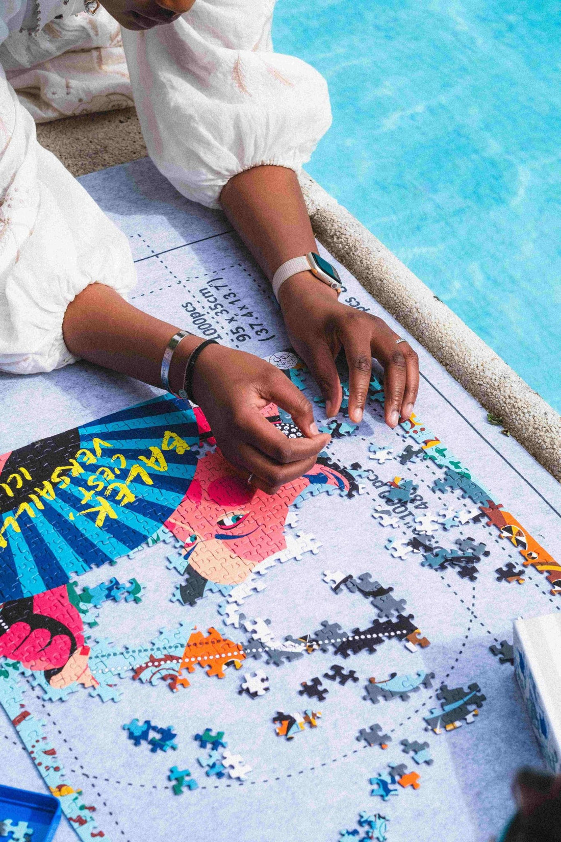 Quels sont les meilleurs supports pour faire un puzzle ? - La Puzzlerie