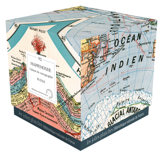 Puzzle 1500 pièces - Mappemonde