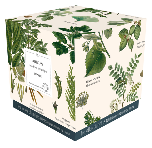 Puzzle 1000 pièces - Arbres