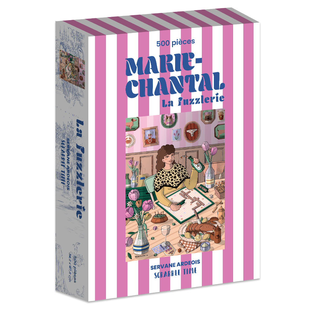 Puzzle 500 pièces Marie-Chantal - Scrabble Time