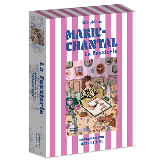 Puzzle 500 pièces Marie-Chantal - Scrabble Time
