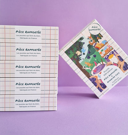 Puzzle 500 Pièces - Confiture de mon jardin