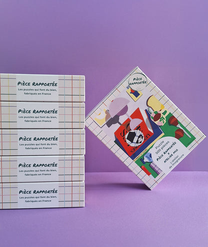 Puzzle 500 Pièces - L'atelier de linogravure