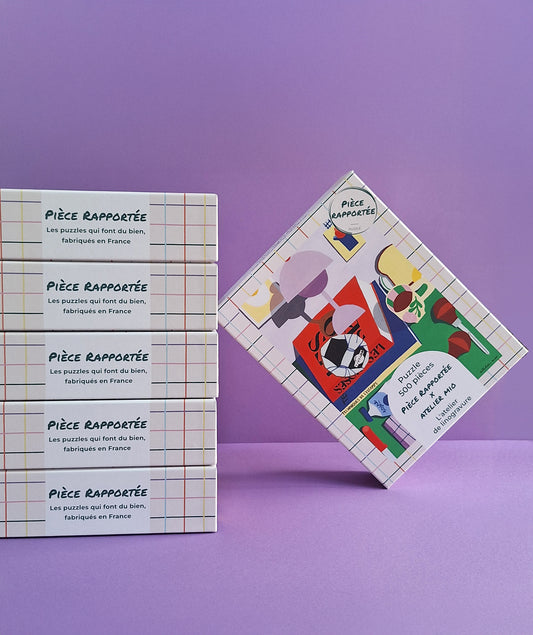 Puzzle 500 Pièces - L'atelier de linogravure