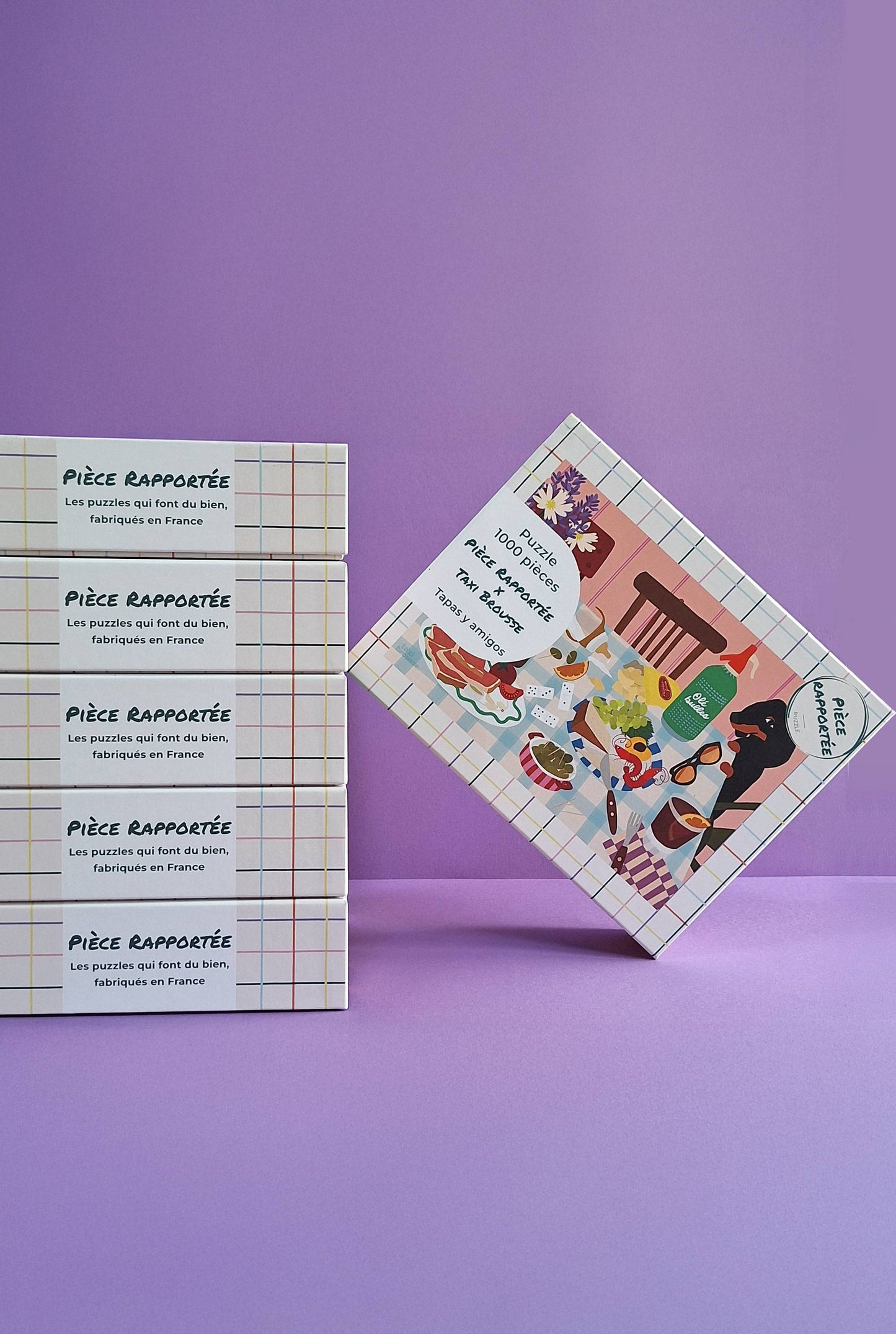 Puzzle 1000 Pièces - Tapas y amigos