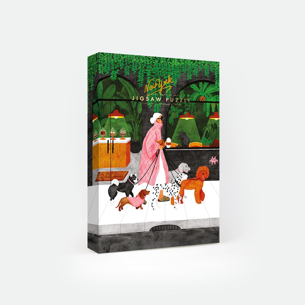 Puzzle de 1000 Pièces - Dog SitterAll the Ways to Say