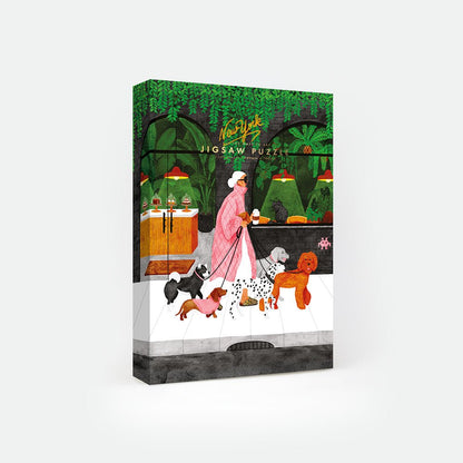 Puzzle de 1000 Pièces - Dog SitterAll the Ways to Say