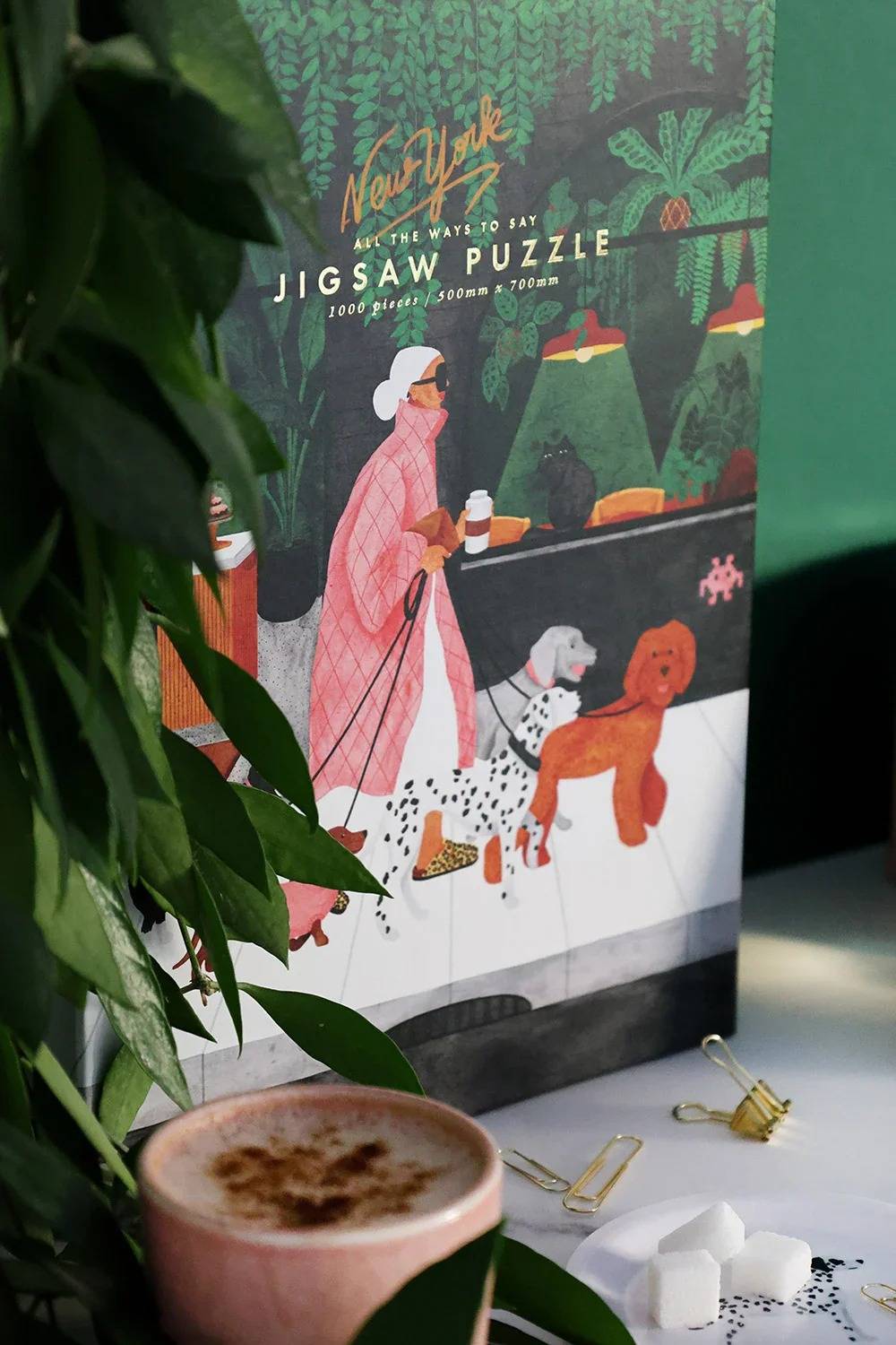 Puzzle de 1000 Pièces - Dog SitterAll the Ways to Say