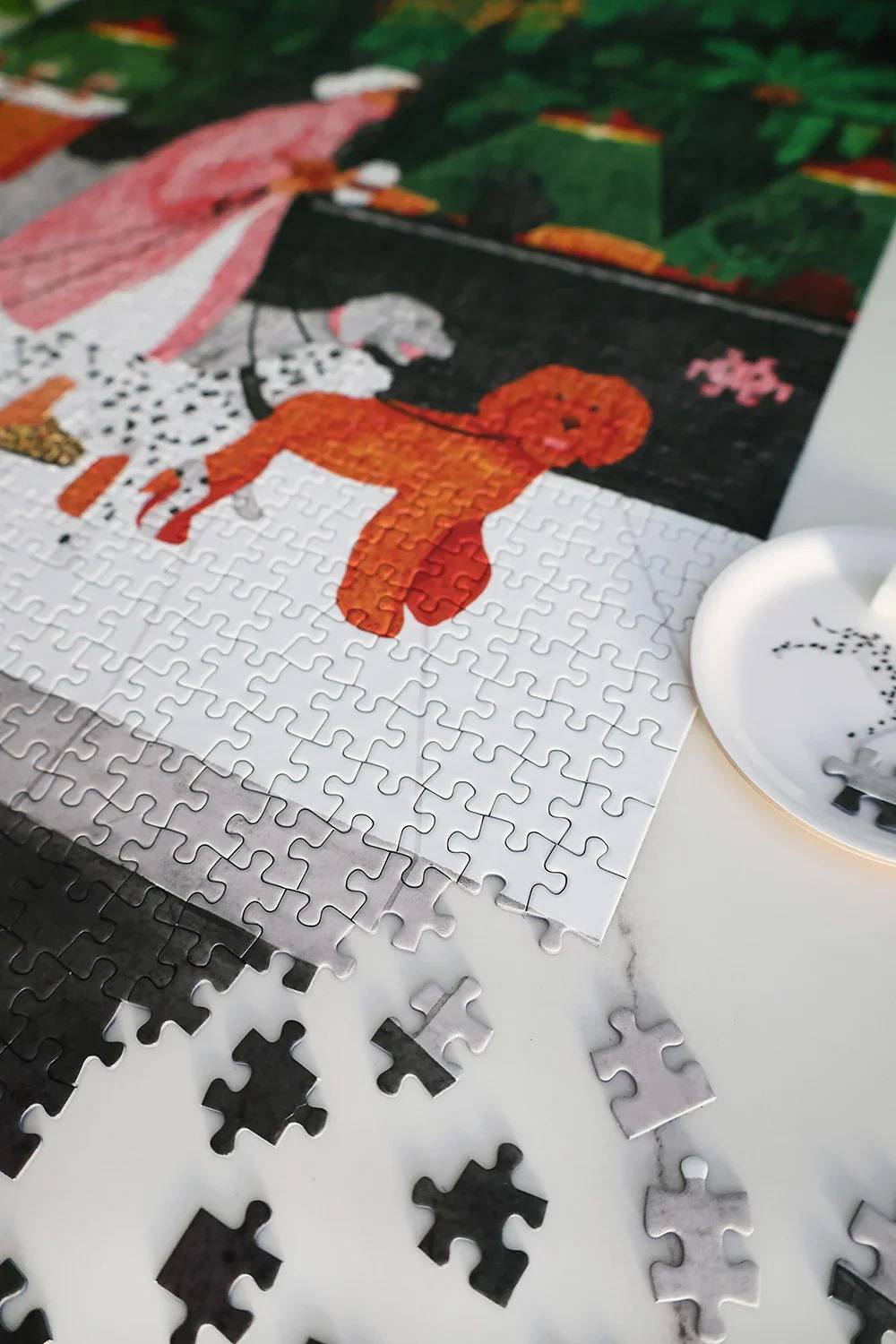 Puzzle de 1000 Pièces - Dog SitterAll the Ways to Say