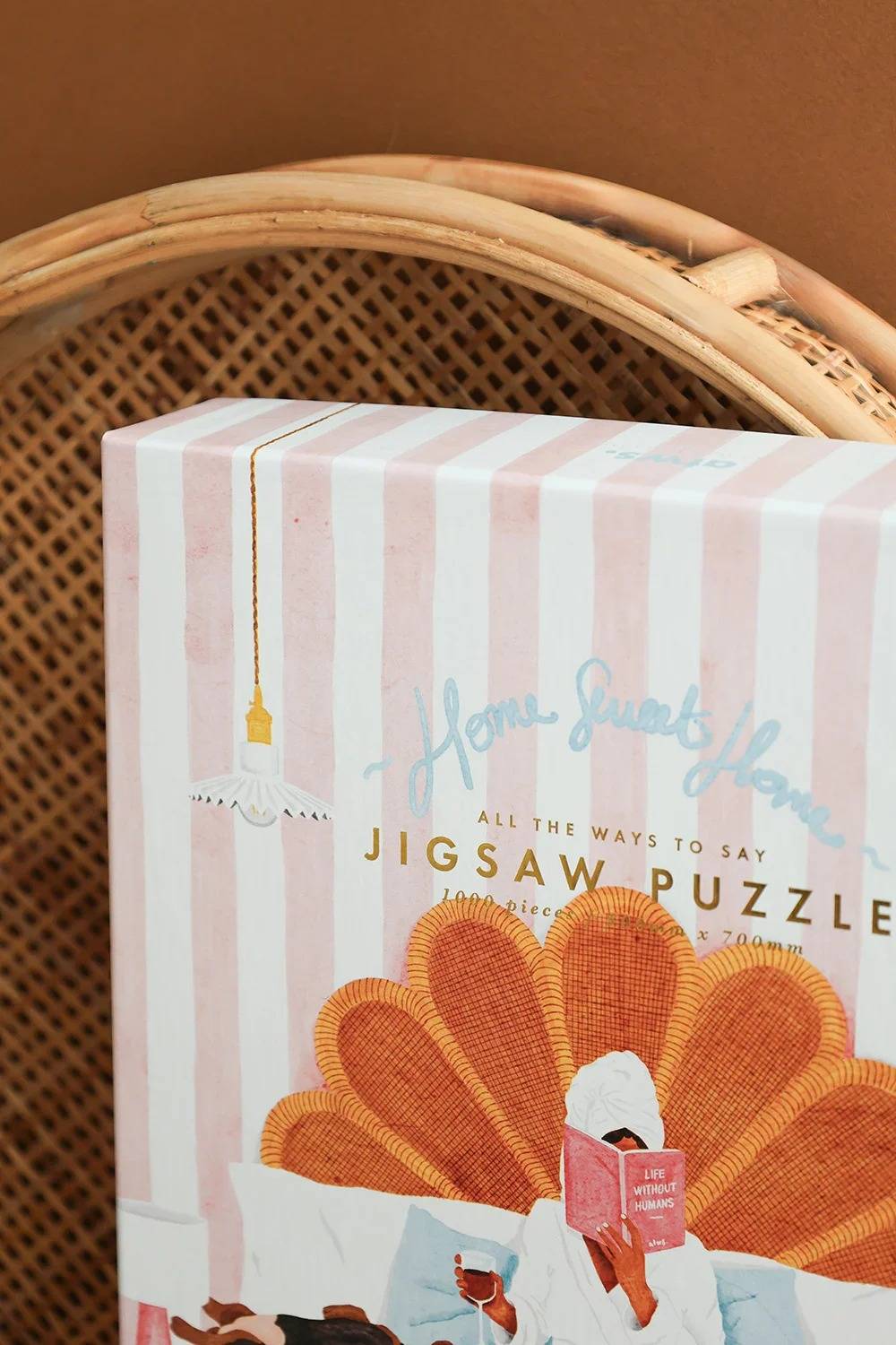 Puzzle de 1000 Pièces - Life Without HumansAll the Ways to Say