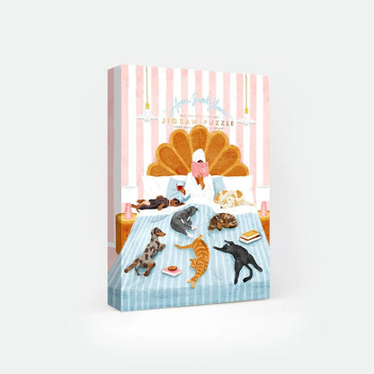 Puzzle de 1000 Pièces - Life Without HumansAll the Ways to Say