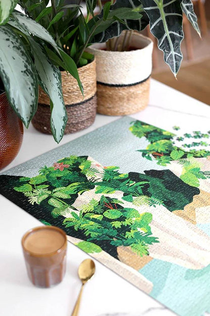 Puzzle de 1000 Pièces - Luxurious BayAll the Ways to Say