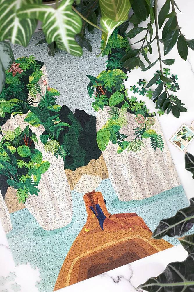 Puzzle de 1000 Pièces - Luxurious BayAll the Ways to Say