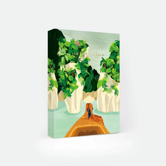 Puzzle de 1000 Pièces - Luxurious BayAll the Ways to Say