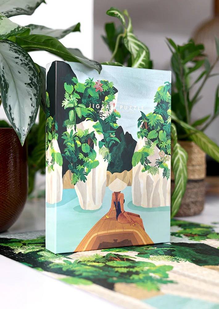 Puzzle de 1000 Pièces - Luxurious BayAll the Ways to Say