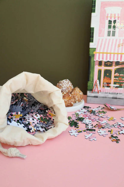 Puzzle de 1000 Pièces - Pink BakeryAll the Ways to Say