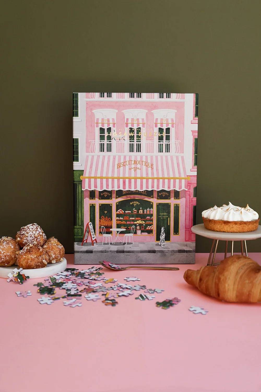 Puzzle de 1000 Pièces - Pink BakeryAll the Ways to Say