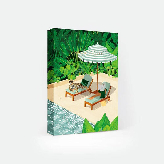 Puzzle de 1000 Pièces - Summer PoolAll the Ways to Say