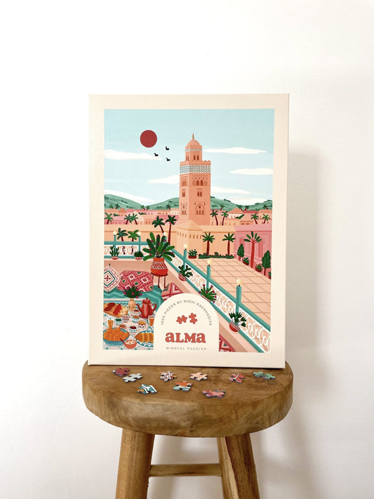 Puzzle 1000 Pièces Alma - KoutoubiaAlma
