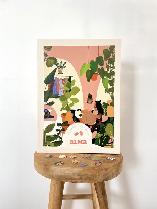 Puzzle 1000 Pièces Alma - Petite Salle des PlantesAlma
