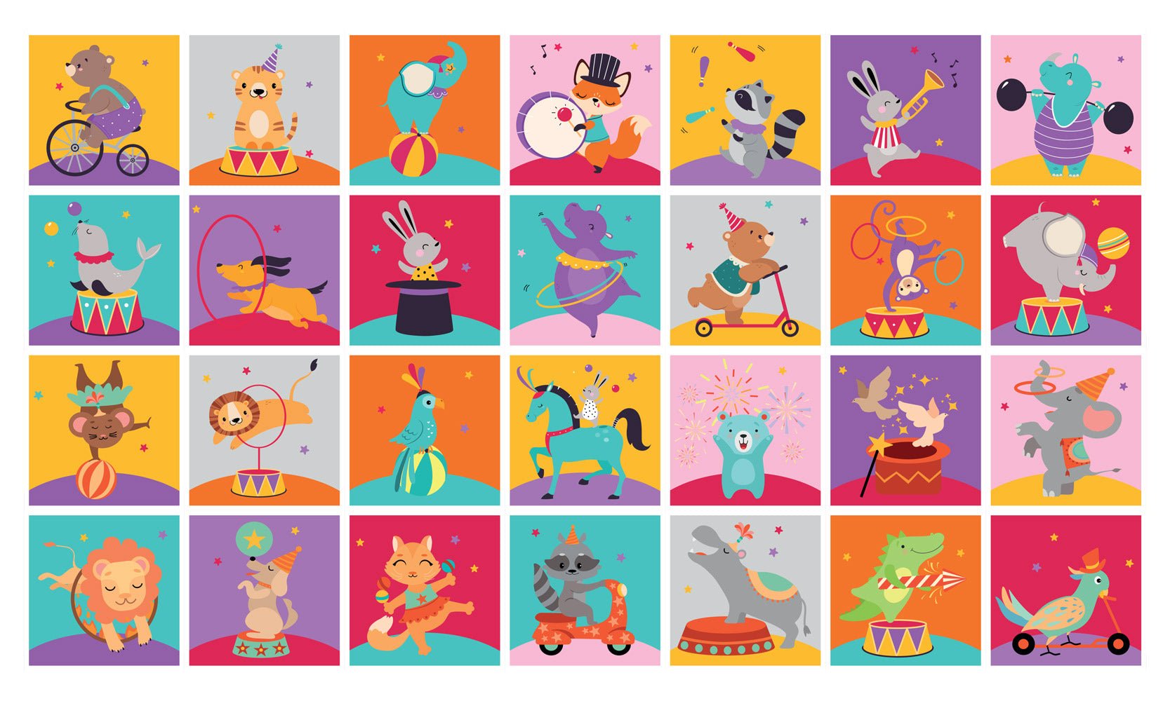 Memory - CircusBluebird Puzzle