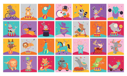 Memory - CircusBluebird Puzzle