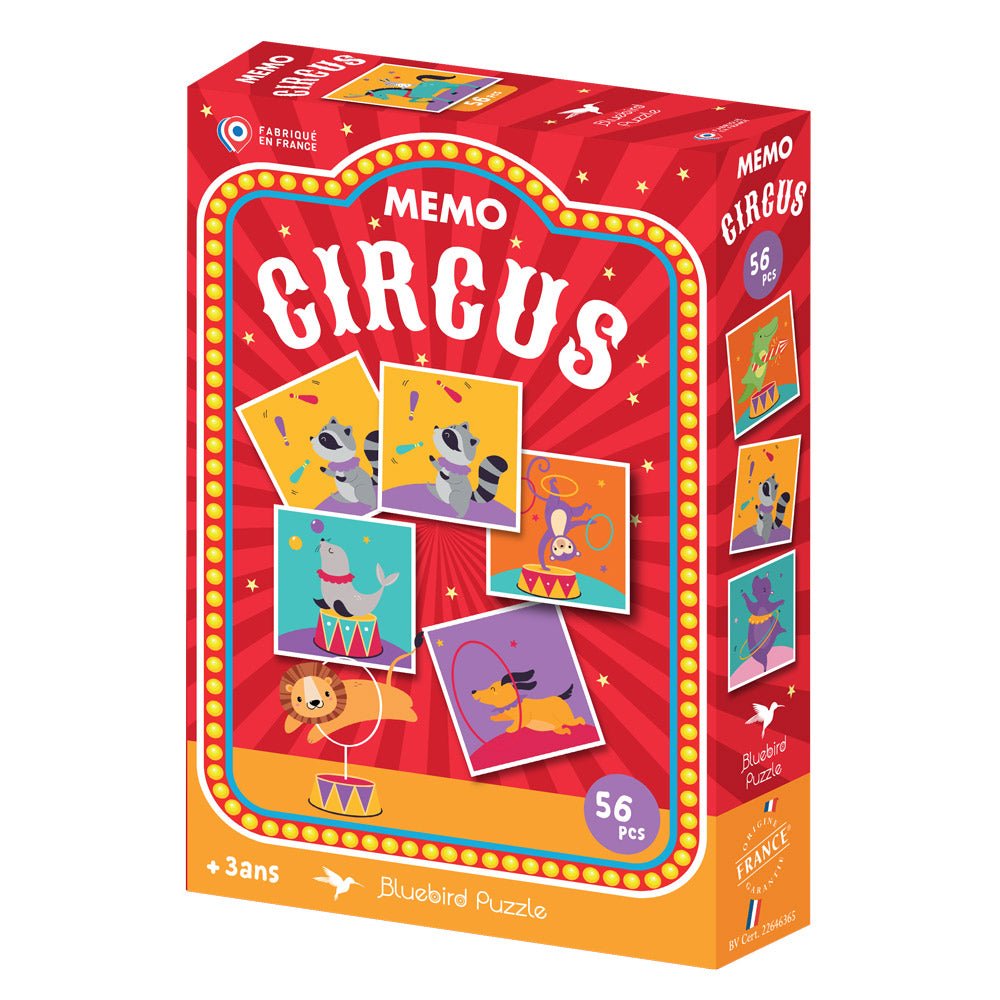 Memory - CircusBluebird Puzzle