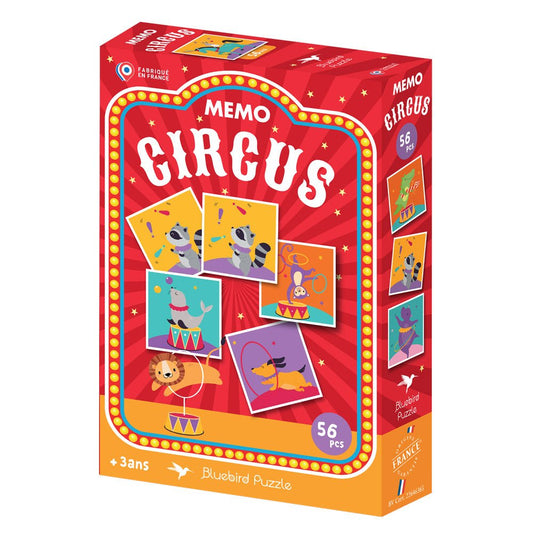 Memory - CircusBluebird Puzzle