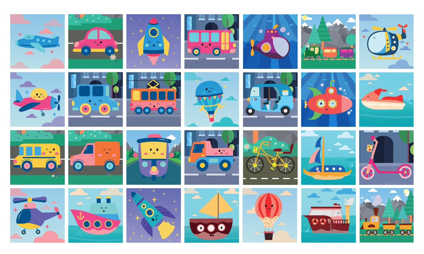 Memory - En RouteBluebird Puzzle