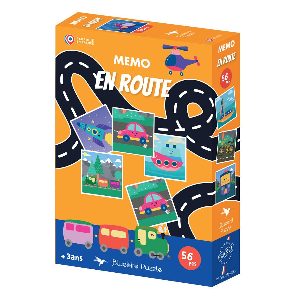 Memory - En RouteBluebird Puzzle