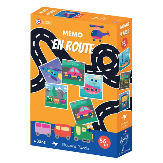 Memory - En RouteBluebird Puzzle