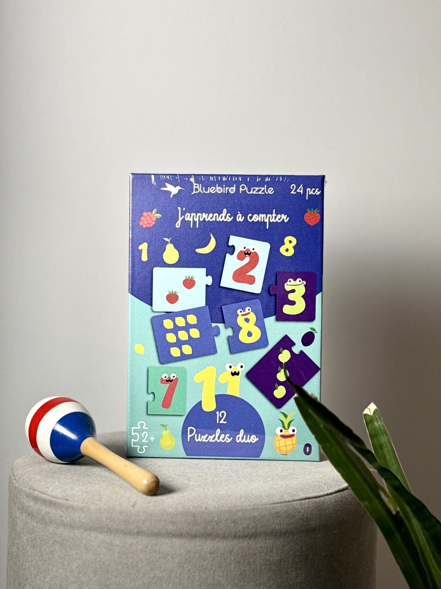 Puzzles duo 24 pièces - J'apprends à CompterBluebird Puzzle