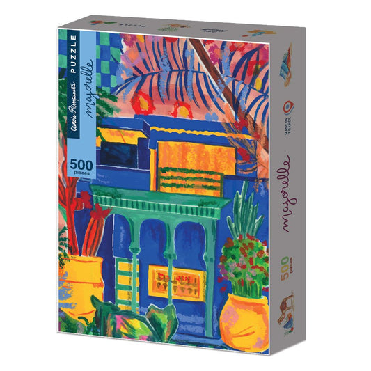 Puzzle 500 Pièces Carole Rampinetta - MajorelleCarole Rampinetta