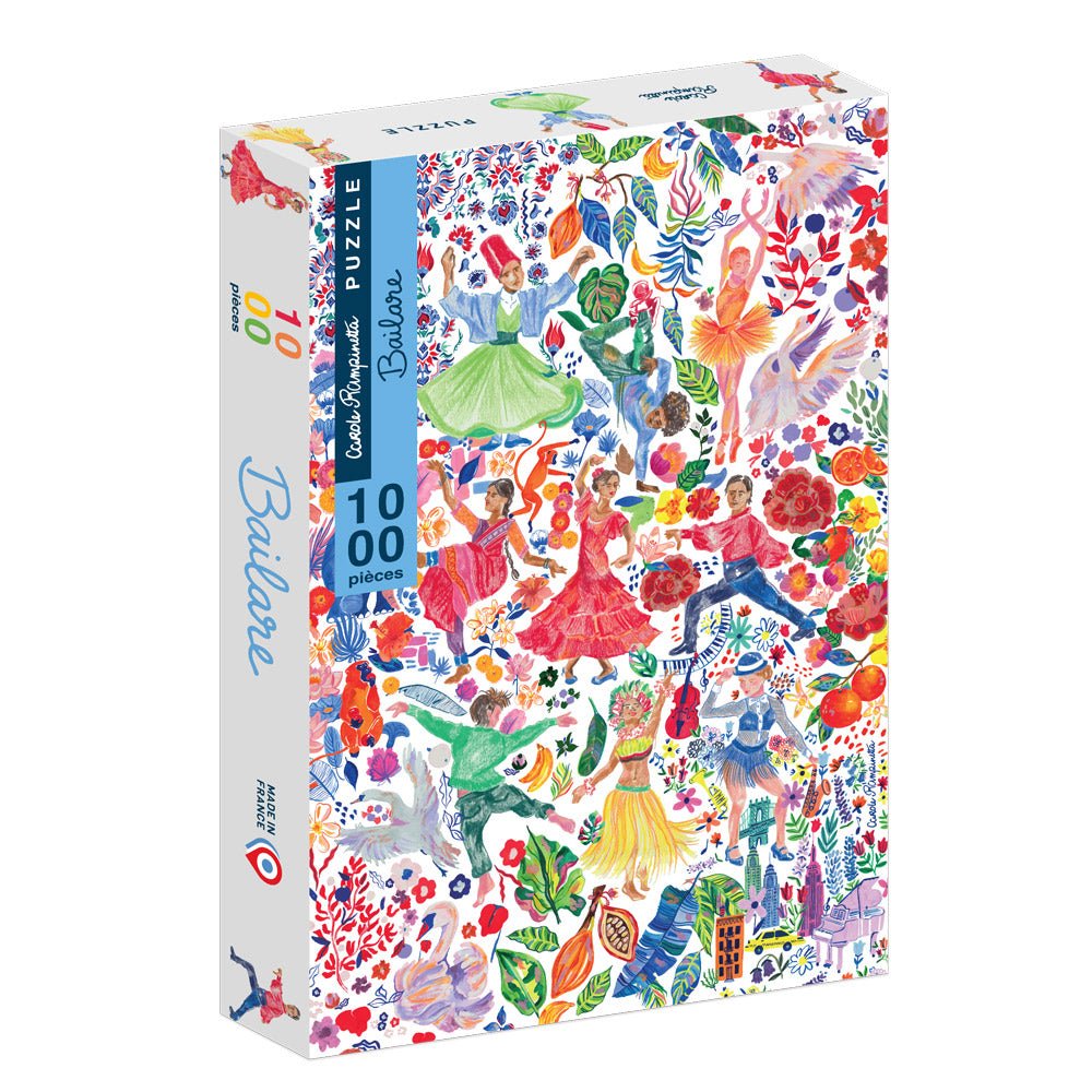 Puzzle de 1000 pièces - BailareCarole Rampinetta