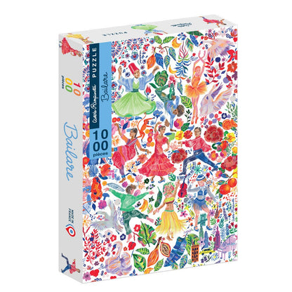 Puzzle de 1000 pièces - BailareCarole Rampinetta