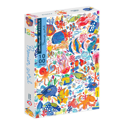 Puzzle de 1000 pièces - Premier AvrilCarole Rampinetta