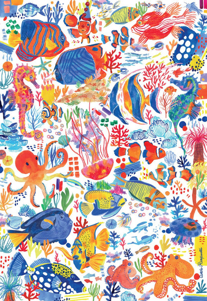 Puzzle de 1000 pièces - Premier AvrilCarole Rampinetta