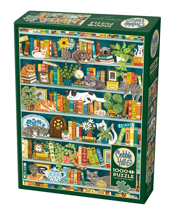 Puzzle 1000 Pièces - La Bibliothèque ParfaiteCobble Hill